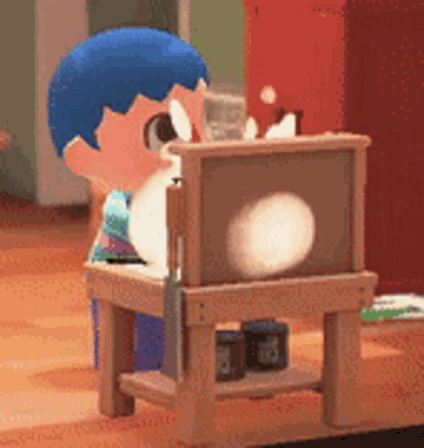 Crafting animation...