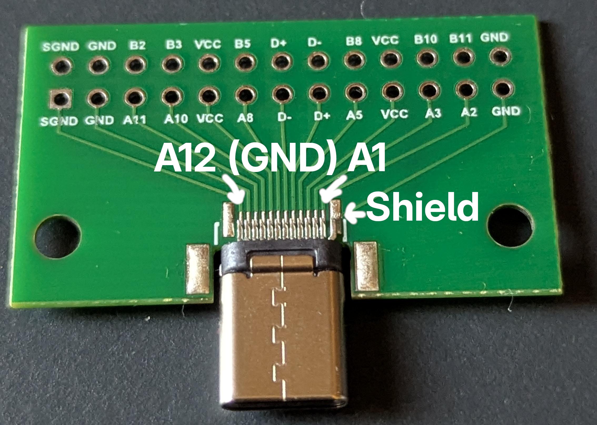 Stupid breakout board